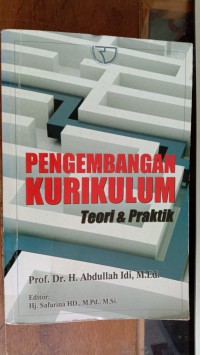 Image of Pengembangan Kurikulum